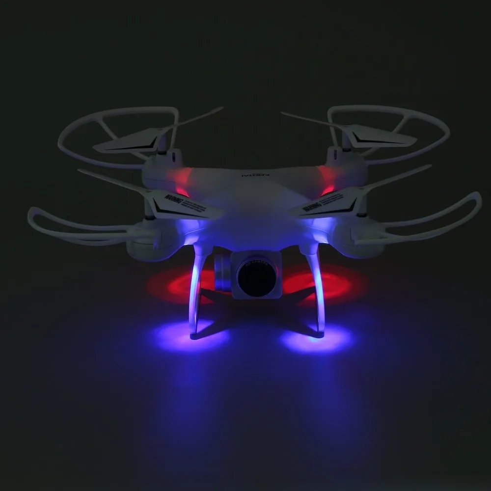 KOOTAI X180 2,4G FPV RC Квадрокоптер Дрон БПЛА с камерой 0.3MP режим удержания высоты Безголовый 3d-флип 18 минут долгий полет