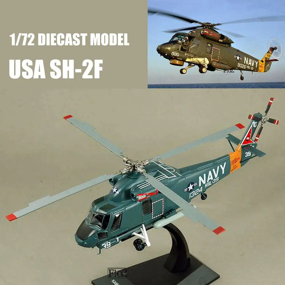 

USA SH-2F 1/72 diecast plane model aircraft IXO