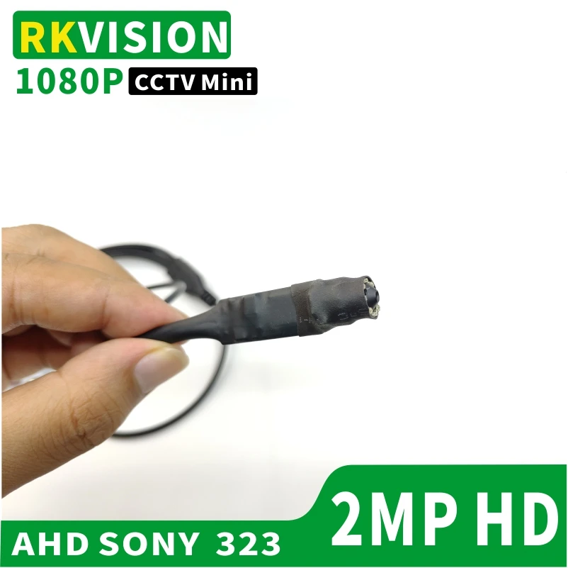 

Mini 1080P AHD mini CCTV 2.0MP camera with Microphone Output for Endoscope Underground Pipe Detection Monitoring System