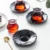 PASABAHCE Turkey Black Tea Cup & Saucer Sets Water Drop Cafe Bohea Teacup Espresso Coffee Tray Kit Термостойкий Стеклянный Стакан
