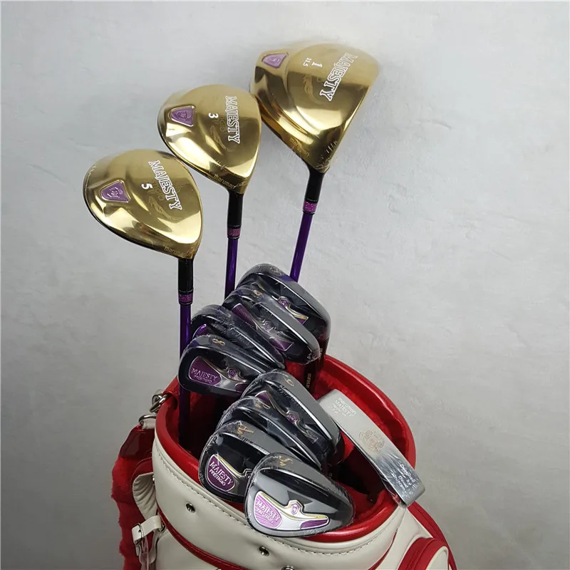 Новый женский набор для гольф клуба Maruman Majesty Prestigio 9 Golf Full 11 5 лофт клуб графит вал