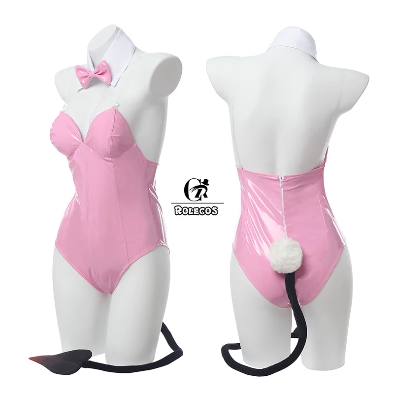 Ролекос To Love Ru Momo Косплей Костюм кролик девушка сексуальный комбинезон Момо Бела