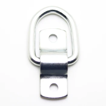 

Surface-Mount D-Ring Tie-Down Tiedown Anchors,Strong Steel for Loads on RV Campers,Trucks,Trailers,Boats,Vans; Lifting Anchor