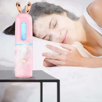 

Fawn Spray Fan Mini Humidifier Air Hydrating Household Car Humidifier Revitalizing Face Toner Skin Care Spray Hydrating Spray