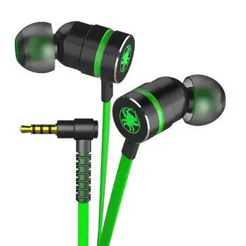 

PLEXTONE G20 Earphones Gaming Magnetic Stereo 3.5mm In-Ear Earphone Computer Earbuds With Microphone Headset gamer For phone PC