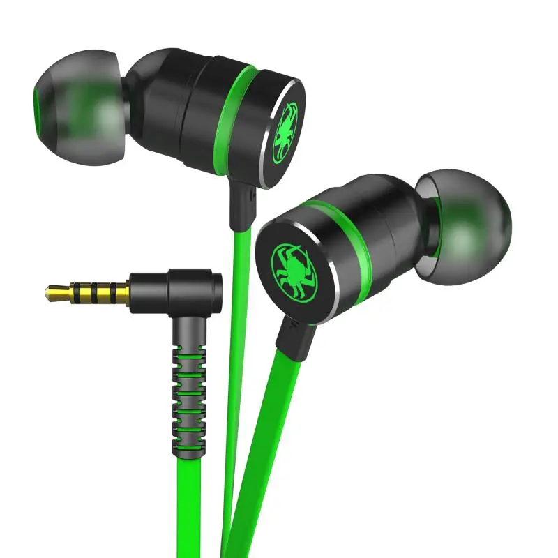 PLEXTONE G20 Earphones Gaming Magnetic Stereo 3 5mm In Ear Earphone Computer Earbuds With Microphone Headset gamer For phone PC