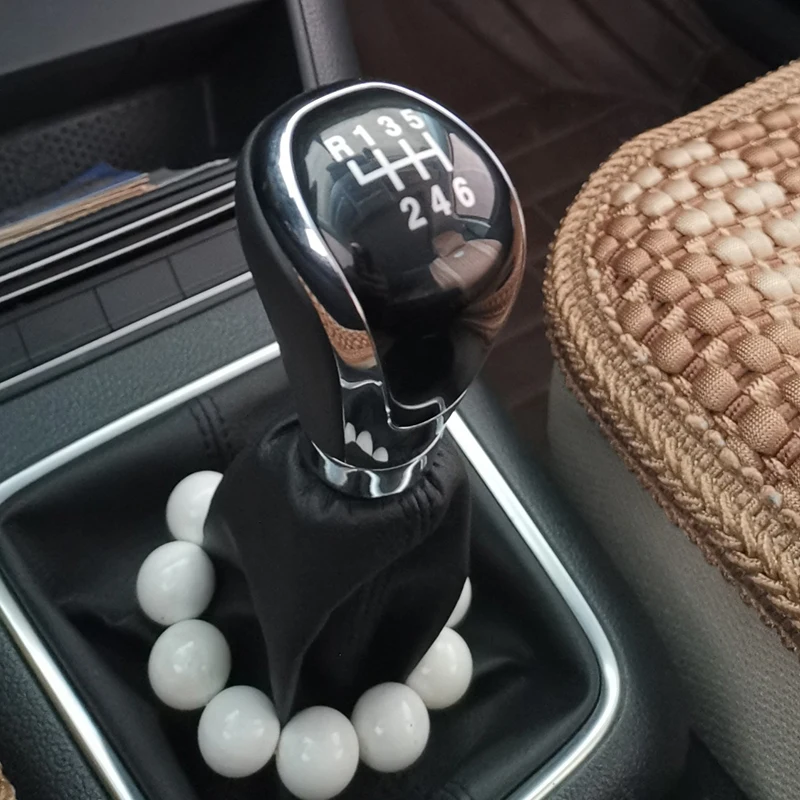 Для Volkswagen BORA SANTANA POLO Sagitar PASSAT Rabbit MAGOTAN GOLF SPORTSVAN 5 скоростей и 6 ручка коробки передач |