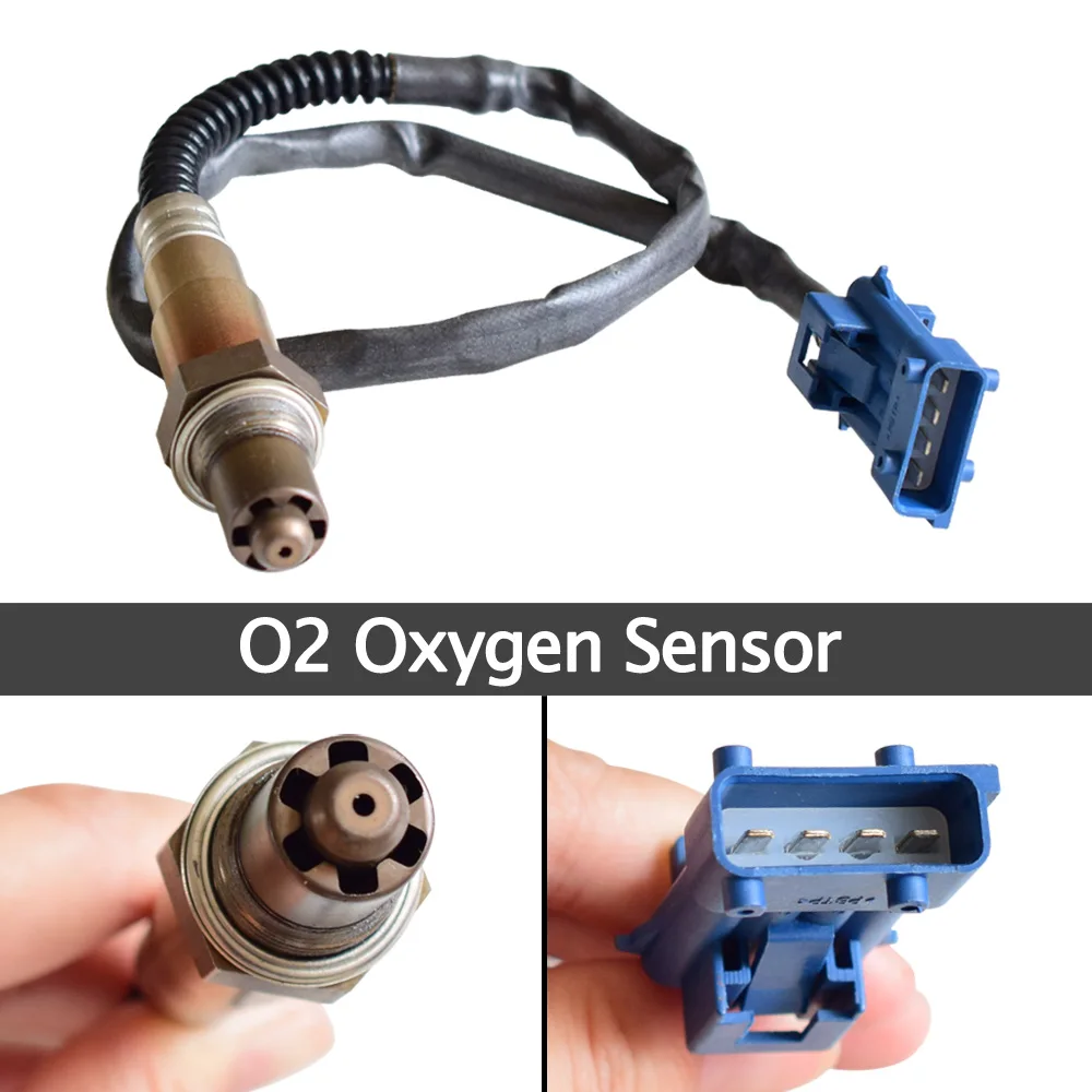 Кислородный датчик для Citroen Berlingo Peugeot Partner Fiat Qubo 4 провода 0258006185 9636876580 96368765