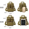 Men Tactical Handbag Laptop Military Bag Shoulder Crossbody Bags Camouflage Molle Hunting Camping Hiking Sports Outdoor XA318D ► Photo 3/6