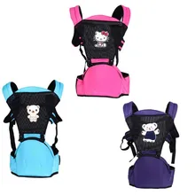Многофункциональный дышащий детский табурет 3 в 1, детский поясной ремень, мультяшный наплечный ремень для мамы