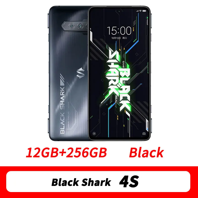 8gb ram ddr4 Original BlackShark 4S 5G SmartPhone 6.67 inch 144Hz AMOLED Snapdragon 870 Octa Core 120W SuperCharge 48MP Triple Camera NFC ram memory 8GB RAM