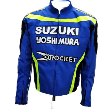 

New Arrival Motocross Riding Jacket Oxford cloth 600D Offroad Motorcycle Racing Windproof Warm Jacket with Protectors
