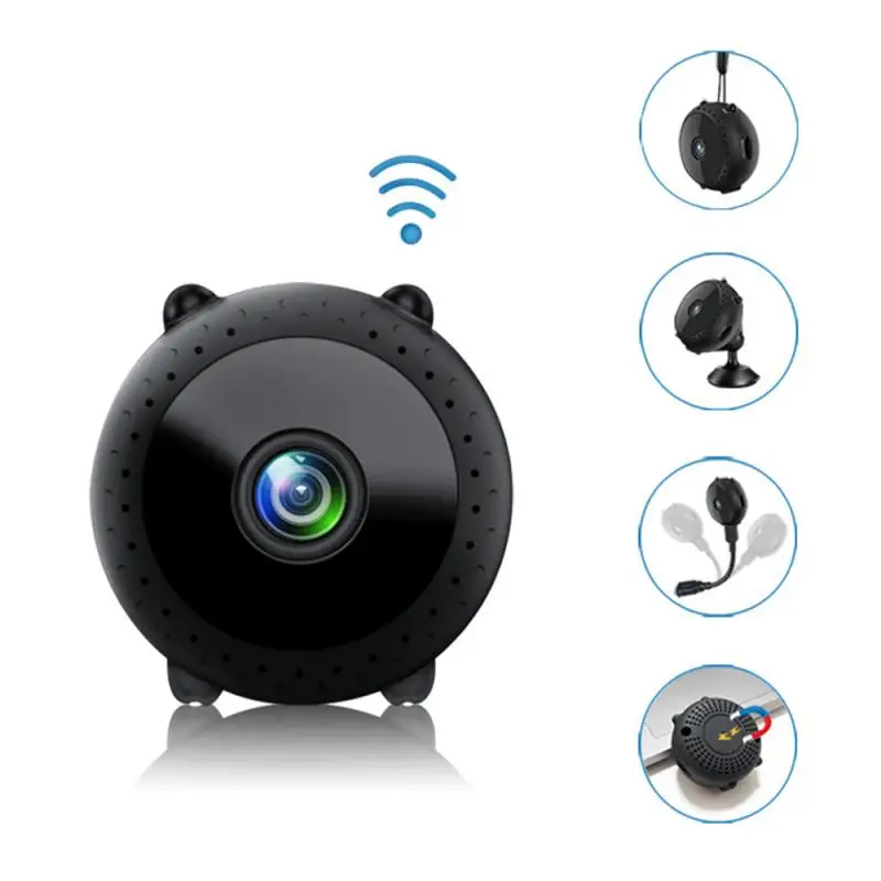 

1080P Hisilicon Magnet Surveillance Camera Wireless Web Camera HD Remote Camera For Home