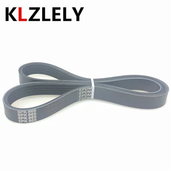 

O For BMW Z3 E36 E46 320 323 325 328 330 i xi ci X5 E53 Engine Air Conditioner V-Ribbed Belts Belt Drive 5PK865