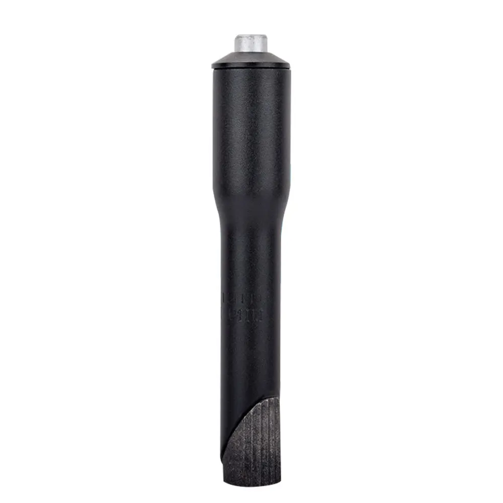 22.2 Велосипедный стержень из алюминиевого сплава, наружный руль, вилка, стержень, черные детали для велосипеда, передняя вилка для велосипеда, велосипедные инструменты, регулируемая ручка - Цвет: 22.2