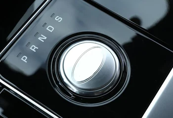 

For Land Rover Range Rover Velar 2017 2018 1pcs Interior Car Gear Head Shift Knob Cover Handball Trim Sticker