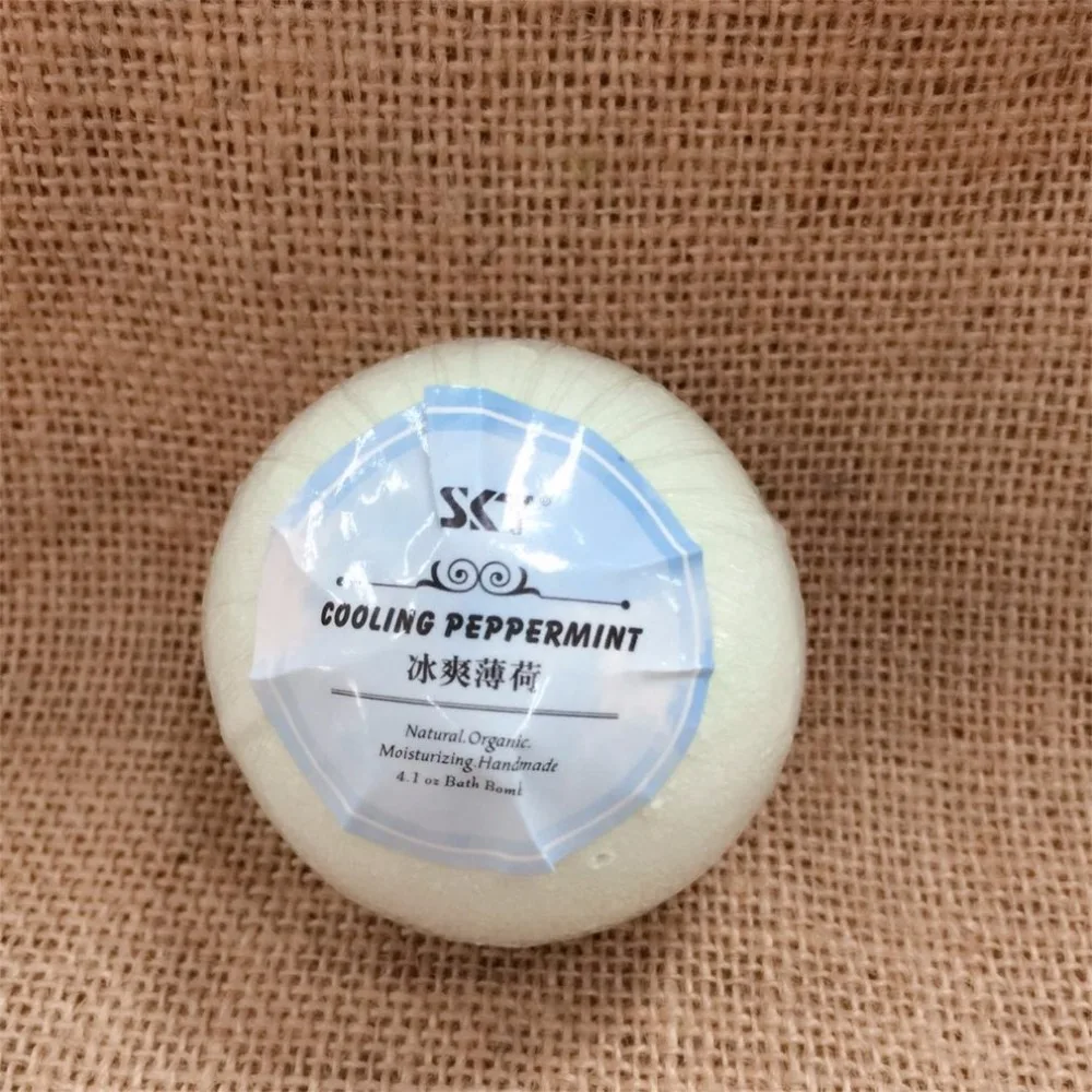 

6 pcs Organic Bath Bombs Bubble Bath Salts Ball Essential Oil Handmade for Home SPA Stress Relief Exfoliating Hot New