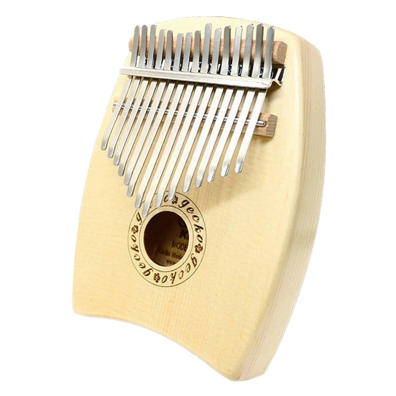 

Gecko G Tones Gecko 15 Key Thumb Piano Kalimba, Thumb Piano Kids Gift Toy K15Sp