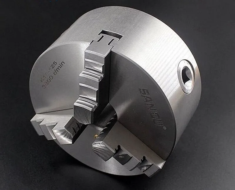 3-Jaw-Lathe-Chuck-80mm-100mm-125mm-130mm-160mm-200mm-Self-centering-Metal-Chuck-CNC-Metalworking (3)