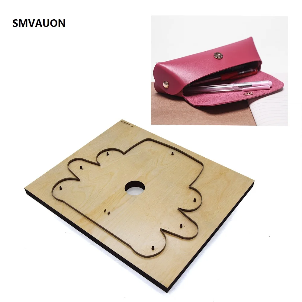 

Leather Die Cuts Laser Punching Die, Japanese Steel Blade Plate, Cut Glasses Bag, Pencil Case Leather Tool