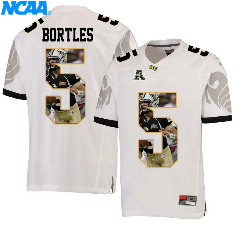 Новое поступление высокое качество Bortles#5 Marshall#6 футболка колледжа ограниченная Спортивная футболка S-XXXL