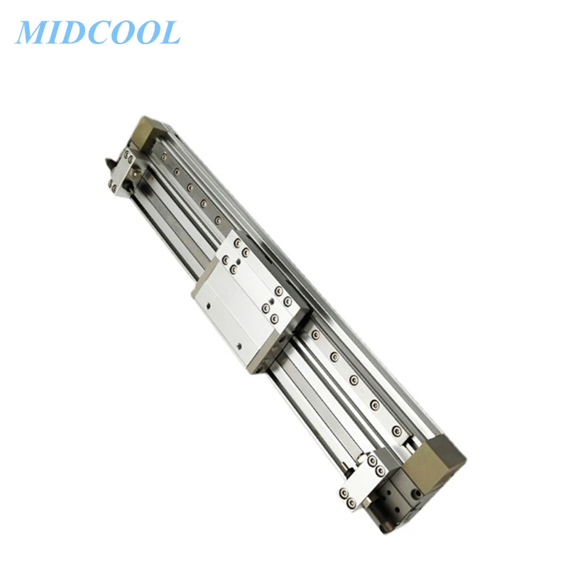 

Mechanically Jointed Rodless Cylinder Linear Guide Type MY1 MY1H MY1H25 Stroke 100 200 300 400 500 600 700 800 900 1000mm