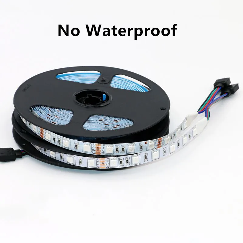 LED Ʈ  5050 DC12V 60LEDs/m 5 /  LED  RGB 5050 LED Ʈ ȭƮ/ ȭƮ//׸//ο