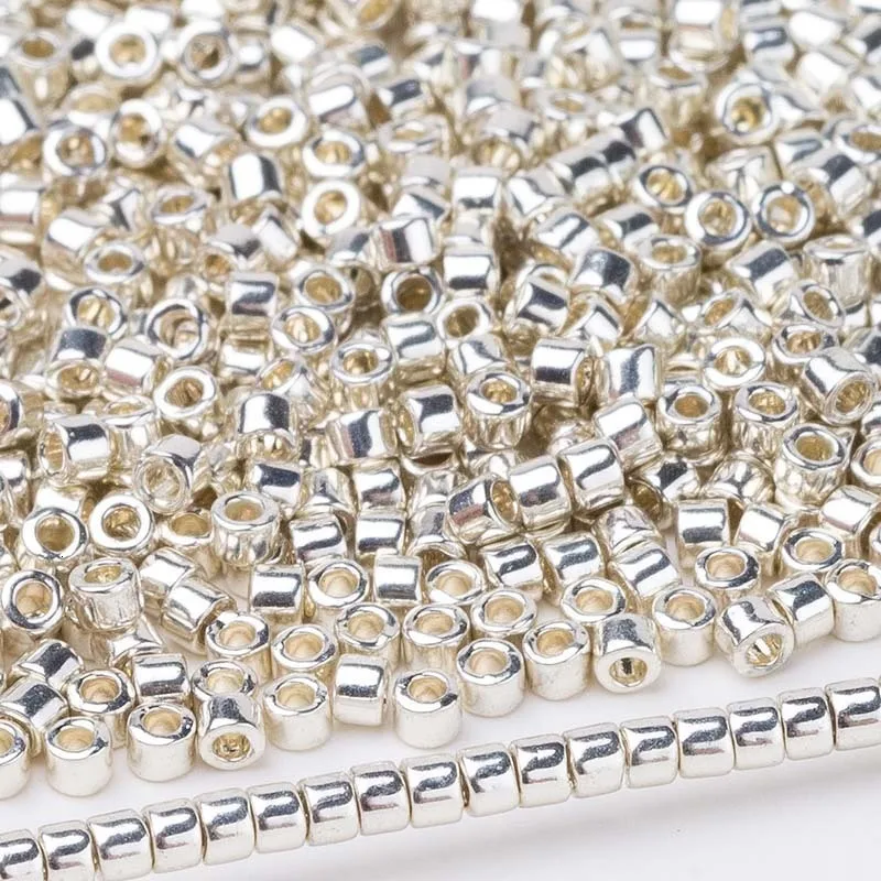 Taidian DB40 Медь покрытием Miyuki металлик Seedbeads для рождественское платье аксессуары 1/3 г/лот 1,6x1,3 мм