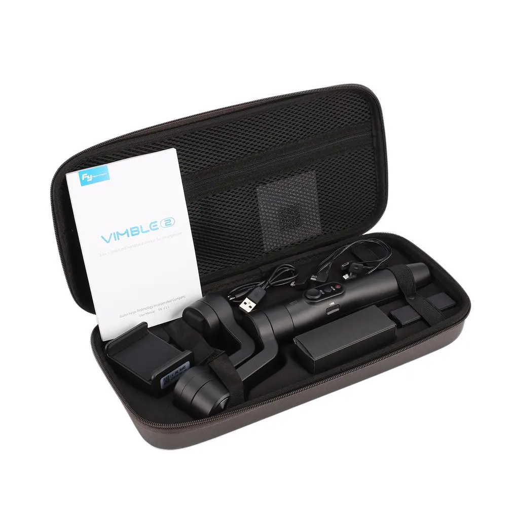 FeiyuTech Vimble 2 3 осевой карданный монопод для селфи смартфона ручной продлить
