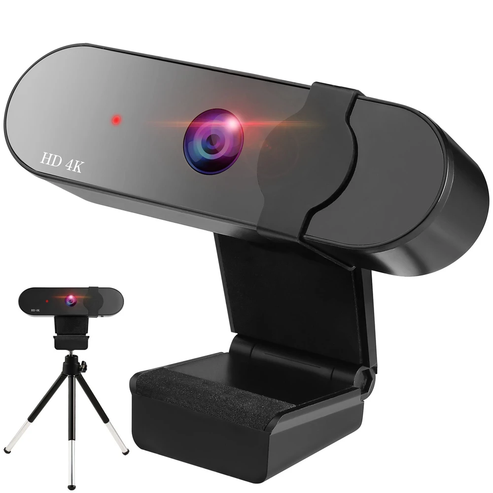 

4K Webcam Full HD USB Web Camera 1080P 2K Auto Focus Video Camera With Built-in Microphone For Live Broadcast Video Meeting