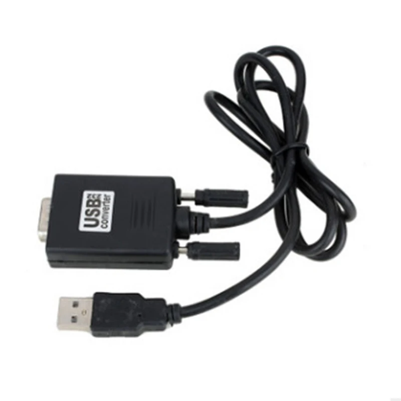 Fahion RS232 Serial to USB 2.0 PL2303 Cable Adapter Converter for Win 7 8 10.US 