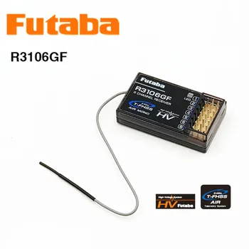 

Original Futaba HV 6-Channel T-FHSS Receiver R3106GF for RC Fixed-wing Aircraft / helicopter RC Toy Parts