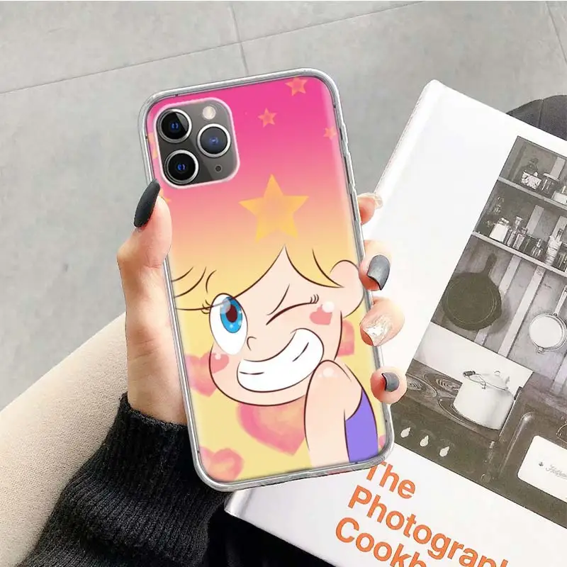 TR244-3 Чехол Star vs the Forces of Evil для Apple iphone 11 Pro XS Max XR X 7 8 6 6S Plus 5 5S SE 10 десять подарочных силиконовых чехлов для телефона - Цвет: TR244-3