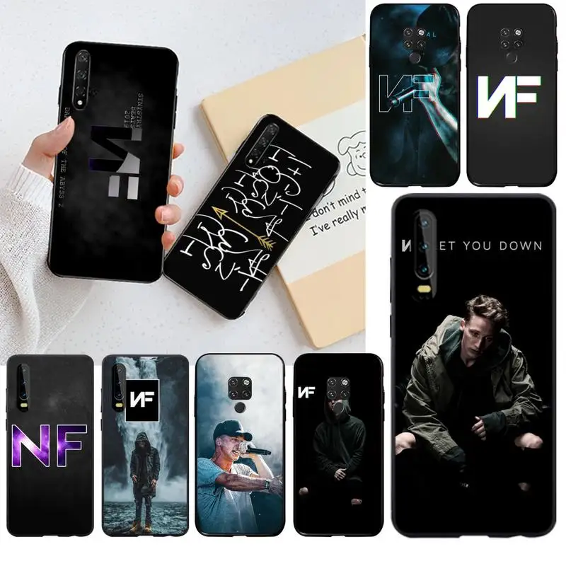 CUTEWANAN NF Rapper DIY Роскошный чехол для телефона Huawei P30 P20 lite Mate 20 Pro P Smart 2019 prime | Мобильные