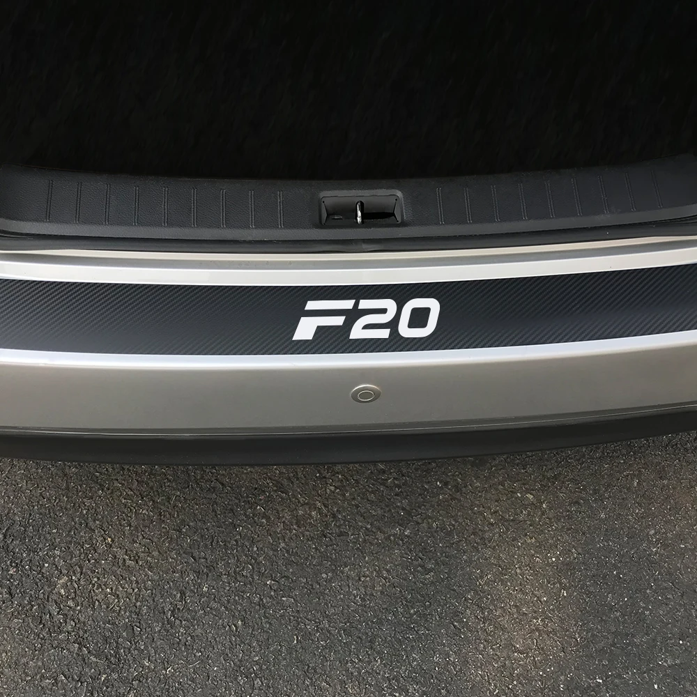 Наклейка на задний бампер для багажника аксессуары BMW F10 5 Series F01 F02 F07 F11 F12 F13 F15 F16 F17