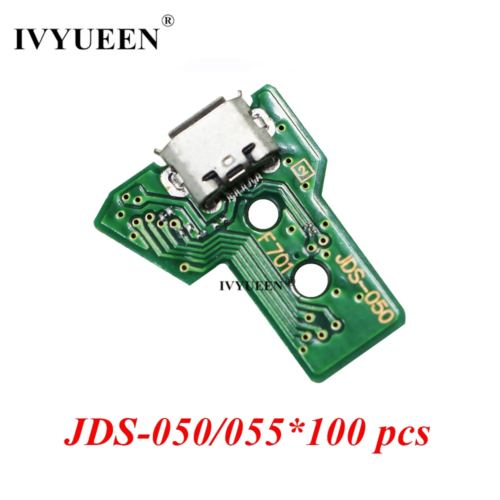 Тонкий контроллер для Sony Dualshock 4 PS4 DS4 Pro 100 шт. JDS JDM 055 050 040 030 011 разъем USB зарядки