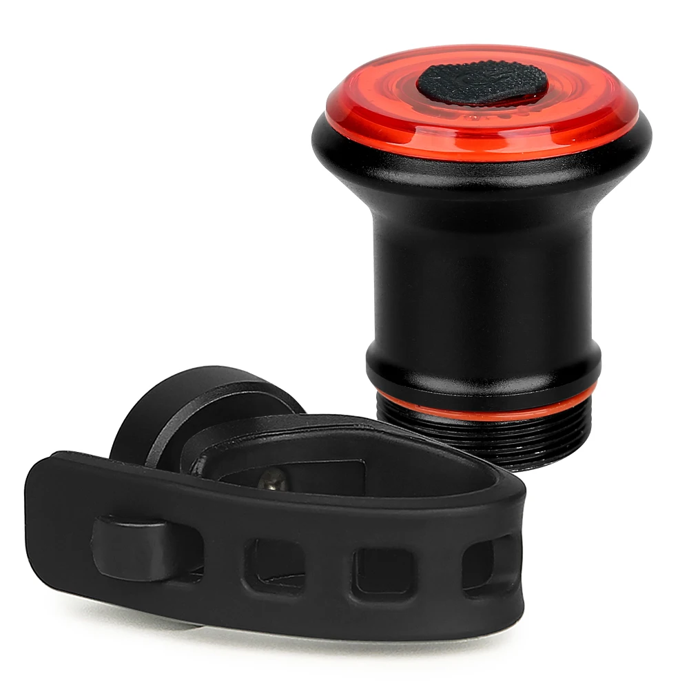 Bicycle Intelligent Sensor Brake Lights Cycling Bike Taillight USB Charging MTB Road Waterproof Rear Bike Light Flashlight