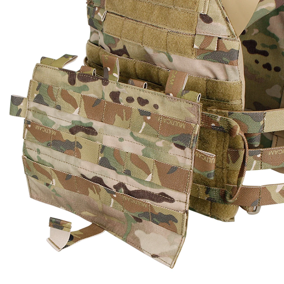 TMC Tactical Vest JPC 2.0 Jumpable Plate Carrier, MultiCam
