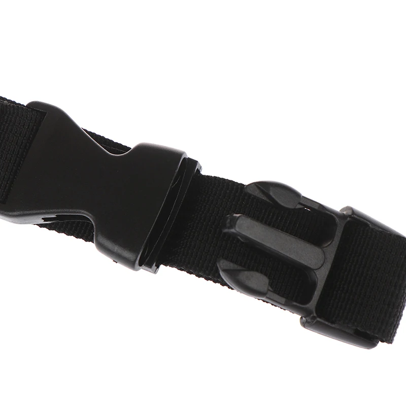 Hot Sale Portable Black Nylon Anti-theft Luggage Strap Holder Gripper Add Bag Handbag Clip Use To Carry Mental Buckle