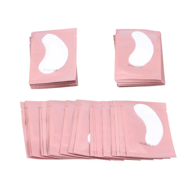 50/100 pieces Under Eyepads for Eyelash Extension Eyelash Under Eye Pads for Grafting Eyelash Patches Tools 2