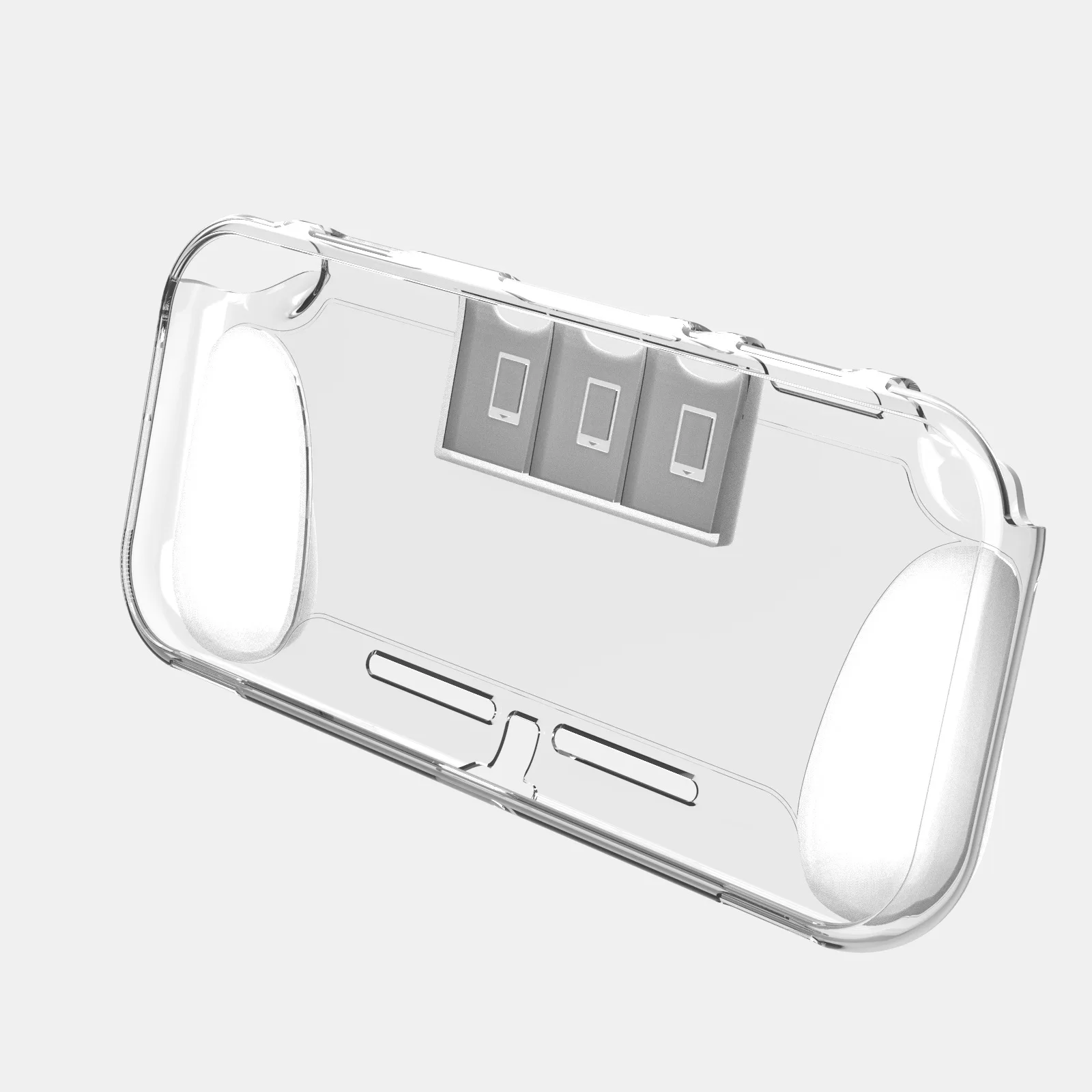white Мягкий силиконовый чехол-переключатель протектор для Zend Lite красочная прозрачная ручка игровая карта ТПУ защитный чехол для nintendo NS Lite - Цвет: white
