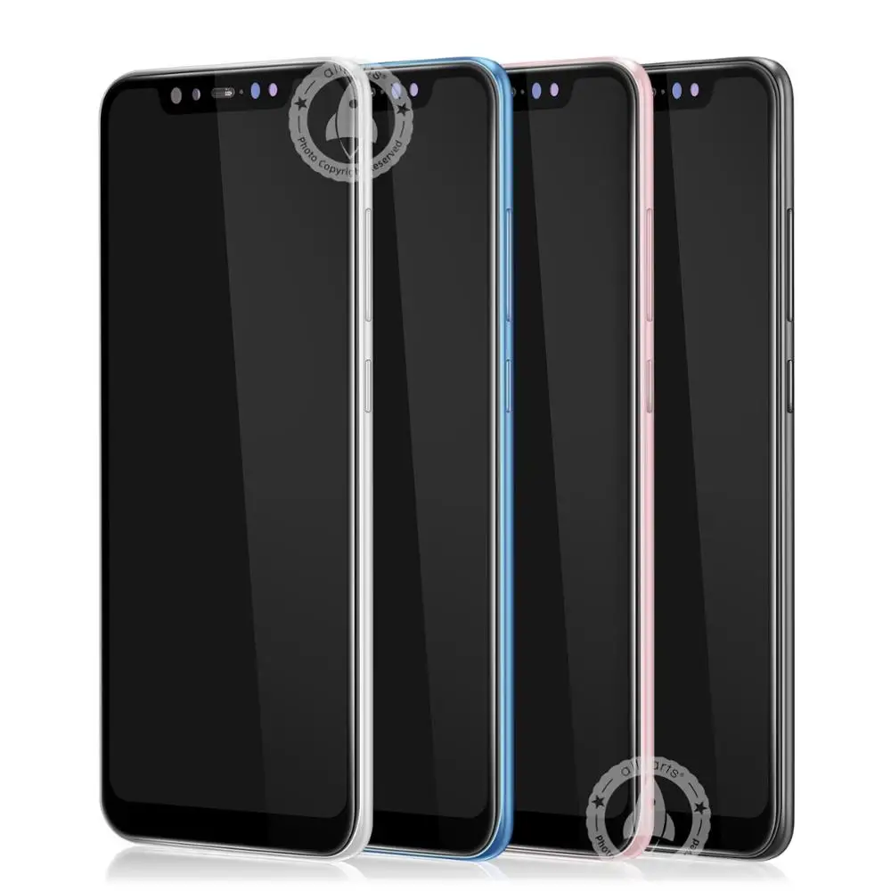 Дисплей для Xiaomi Mi 8 LCD в сборе с тачскрином 6.21'' черныйсплей