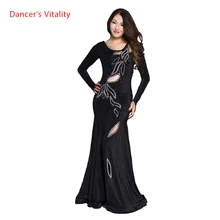 Профессиональное качество танец живота костюм платье танец живота одежда индийский платье сексуальный танец практика костюм платье