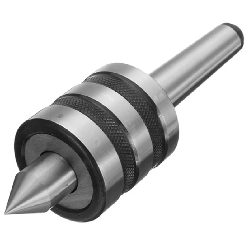 

Portable Mt2 Precision Live Revolving Center Medium Lathe Machine Tool Accessory Taper Bearing For Lathe Turning Tool