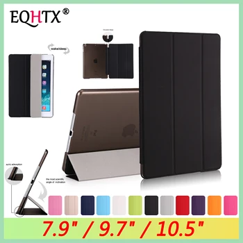 

Case For iPad 9.7 inch 2017/2018 5th 6th 7th generation,Air 3 2 1,Pro 10.5,mini 1 2 3 4 5.Smart sleep wake up PU Leather Cover
