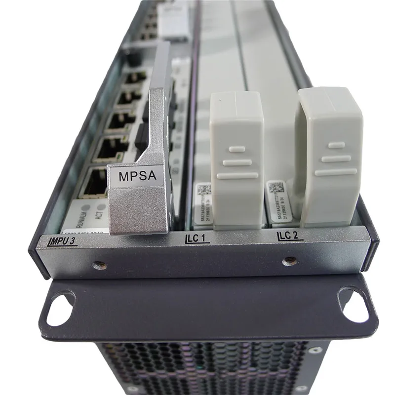 huawei Mini GPON OLT MA5800-X2 с 2MPSA 1PISA или 1PISB без Pon платы