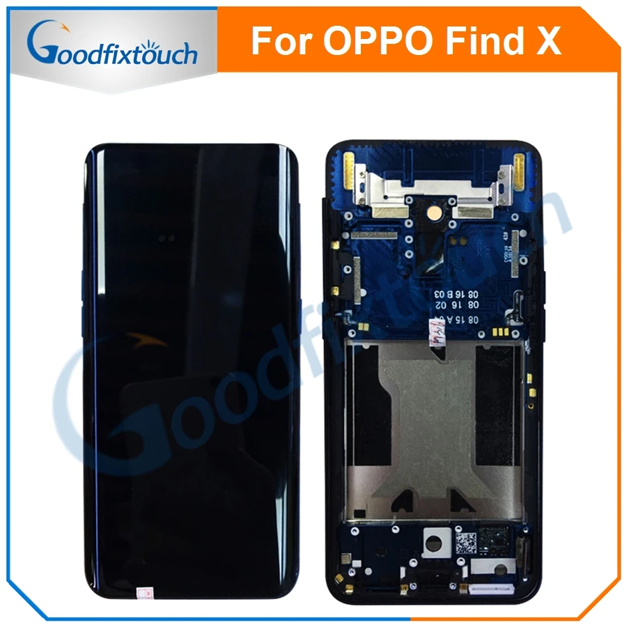 

Original New LCD Screen For OPPO Find X LCD Display+Touch Screen Digitizer Assembly With Frame For Oppo FindX FDX Repair Parts