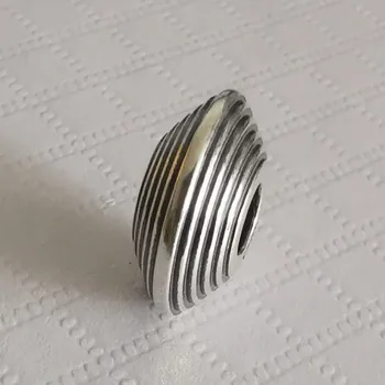 

925 Sterling Silver Maya Stopper Spacer Charm Fits European Troll 3.0mm Bracelet Jewelry