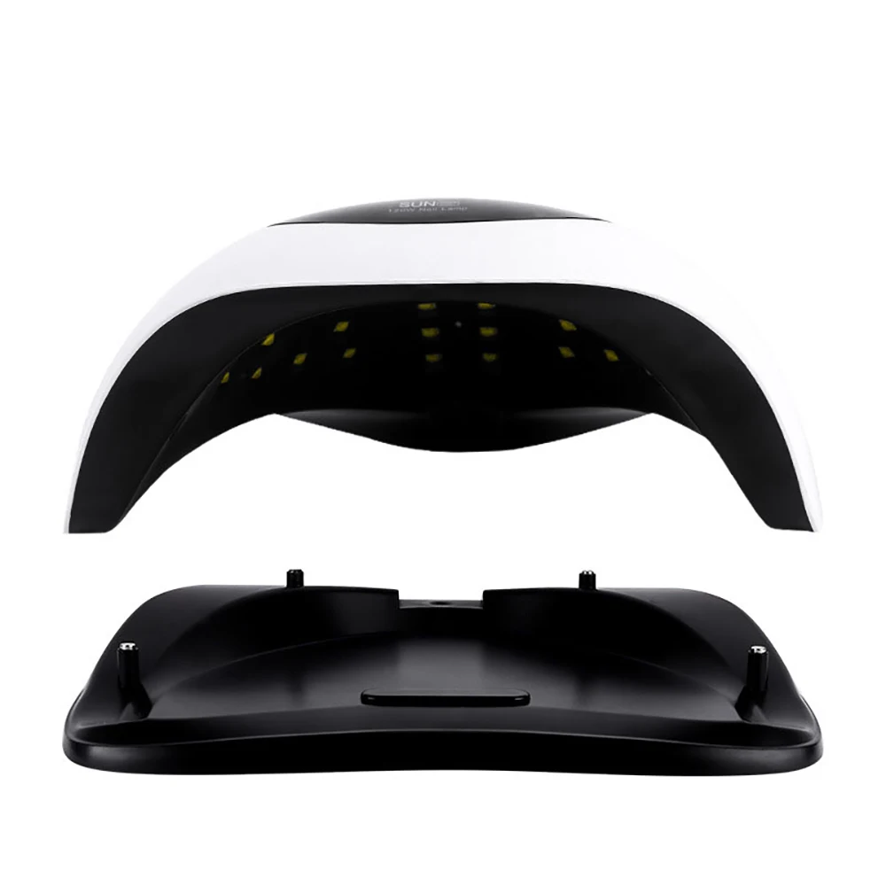 Kaufen 120w UV LED Lampe Nagel Trockner Uv Gel Lampe Nagellack Uv Licht für Gel Nägel Kunst Led Lampe eis Lampe Für Maniküre Professionelle Werkzeug
