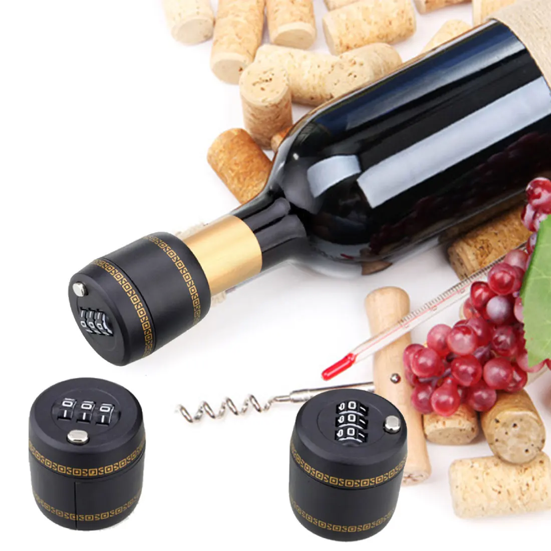 Новый продавец крышка для бутылки маленький реквизит Es Cap e из таинственной